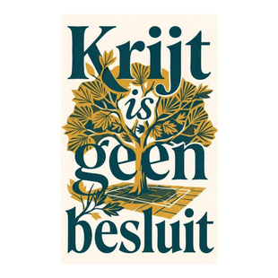 Krijt is geen besluit