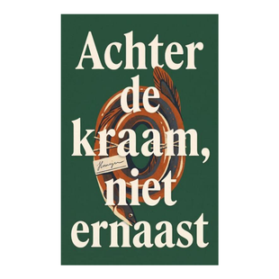 Achter de kraam, niet ernaast