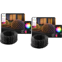 Philips Hue Festavia LED Lichtnet 3,45 x 1 meter Duo Pack