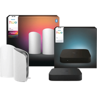 Philips Hue Play Wall Washer Wit Duo Pack + HDMI Sync Box 4K