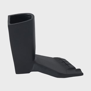 Tom Dixon Cast Iron voet Black, 21,5x20 cm