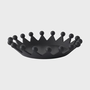 Tom Dixon Cast Iron Crown kandelaar Ø22x4,5 cm