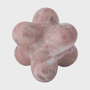 Tom Dixon Jack decoratieobject Pink indian onyx, 10x8,5 cm