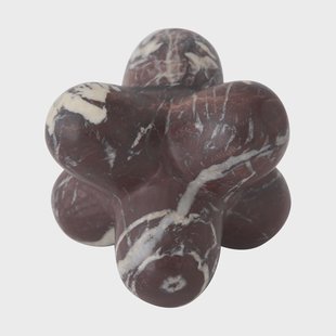 Tom Dixon Jack decoratieobject Flamingo marble, 10x8,5 cm