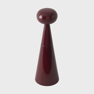 Tom Dixon Brew Small kruidenmolen 25 cm Burgundy