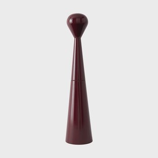 Tom Dixon Brew Tall kruidenmolen 33 cm Burgundy