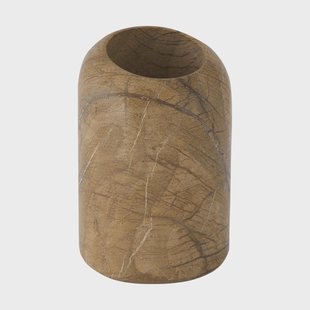 Tom Dixon Boulder vaas Ø14x21,3 cm