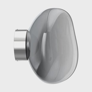 Tom Dixon Melt Surface LED wandlamp Nickel
