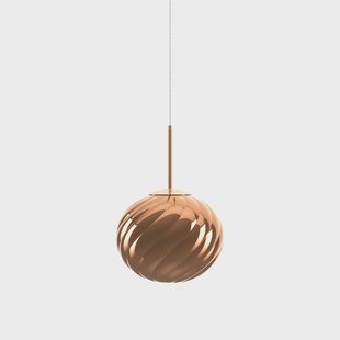 Tom Dixon Whirl hanglamp Ø30 cm Copper
