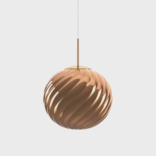 Tom Dixon Whirl hanglamp Ø45 cm Copper
