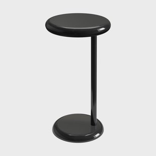 Tom Dixon Spot bijzettafel Black, Ø35x55 cm