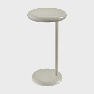 Tom Dixon Spot bijzettafel Putty, Ø35x55 cm