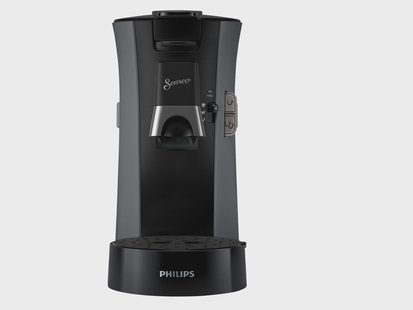 PHILIPS Senseo Select Koffiepadmachine CSA230 (Grijs/zwart)