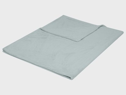 LIVARNO Plaid, 150 x 200 cm (Blauw)