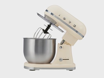 SILVERCREST Keukenmachine, 5 L, beige, retro