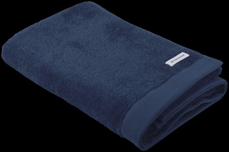 TOM TAILOR Handdoek, 70 x 140 cm (Blauw)