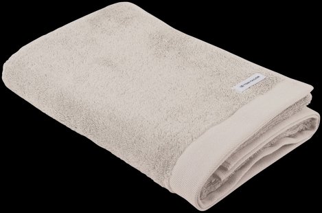 TOM TAILOR Handdoek, 70 x 140 cm (Beige)