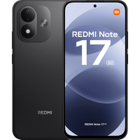Redmi Note 17 128GB Zwart 5G