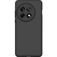 Just in Case Soft Design OnePlus 13R Back Cover Zwart