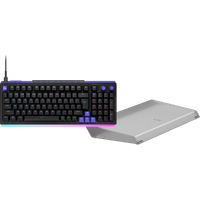 Logitech G512 X 98 Gaming Toetsenbord Qwerty Zwart + Polssteun