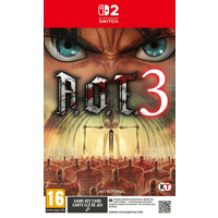 Attack on Titan 3 - A.O.T.3 Steelbook Launch Edition Nintendo Switch 2