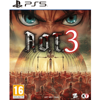 Attack on Titan 3 - A.O.T.3 Steelbook Launch Edition PS5