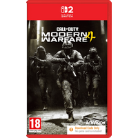 Call of Duty Modern Warfare 4 Nintendo Switch 2 - Code in the Box