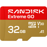 SANDISK Extreme GO microSDHC 32GB 100MB/s