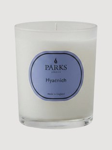 Handgemaakte geurkaars Vintage Aromatherapy (hyacint, groene bloemen &amp; witte muskus)