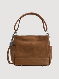 Leren handtas Zuri