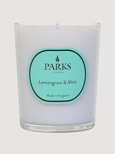 Handgemaakte geurkaars Vintage Aromatherapy (citroengras, munt &amp; citrus)