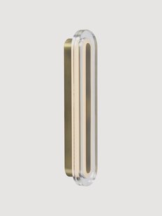 Kleine LED wandlamp Cavara, dimbaar