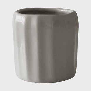 DBKD Ease bloempot Glanzend mole, Ø10x10 cm