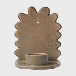 DBKD Flowery wandkandelaar Beige
