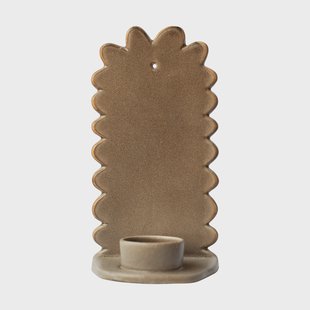 DBKD Flowery wandkandelaar Beige