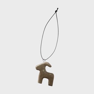 DBKD Bruse decoratiehanger Beige, 4x3,5 cm