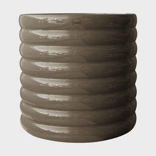 DBKD Mud bloempot shiny dust Ø27 cm
