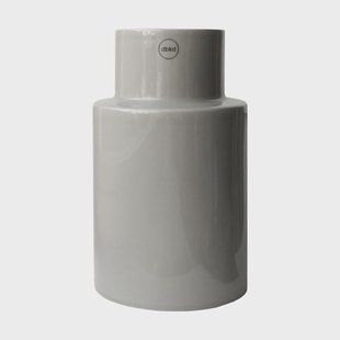 DBKD Oblong vaas Glanzend mole, klein, 24 cm
