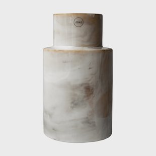 DBKD Oblong vaas Glanzend mole, klein, 24 cm
