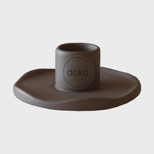 DBKD Wave kandelaar Bruin