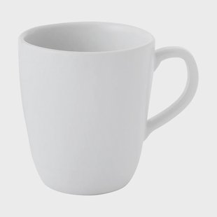 Aida Raw mok met oor 35 cl Pure Porcelain