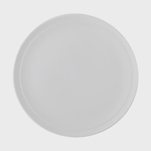 Aida Raw bord Ø20 cm. Pure Porcelain