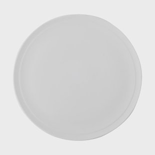 Aida Raw bord Ø23 cm. Pure Porcelain