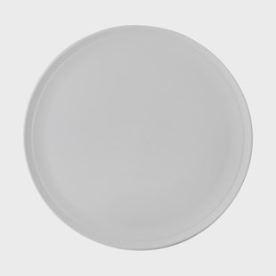Aida Raw bord Ø28 cm. Pure Porcelain