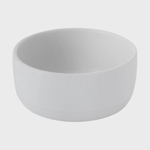 Aida Raw kom Ø13,5 cm. Pure Porcelain