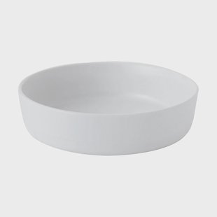 Aida Raw soepbord Ø19,4 cm. Pure Porcelain