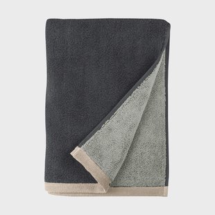 Mette Ditmer Soft badhanddoek 70x133 cm Grijs (grijs), 70x133 cm