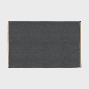 Mette Ditmer Soft badmat 50x80 cm Grijs (grijs)