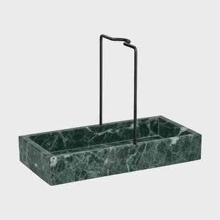 Mette Ditmer Marble spoelbakorganizer 12x23,5 cm Groen