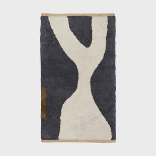 Mette Ditmer Figura vloerkleed Grijs-Beige, 50x80 cm